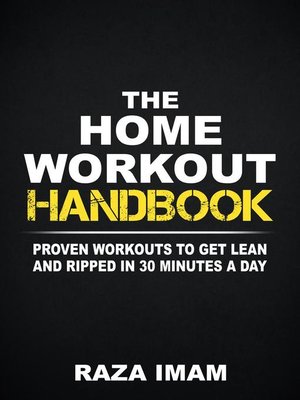 cover image of The Home Workout Handbook